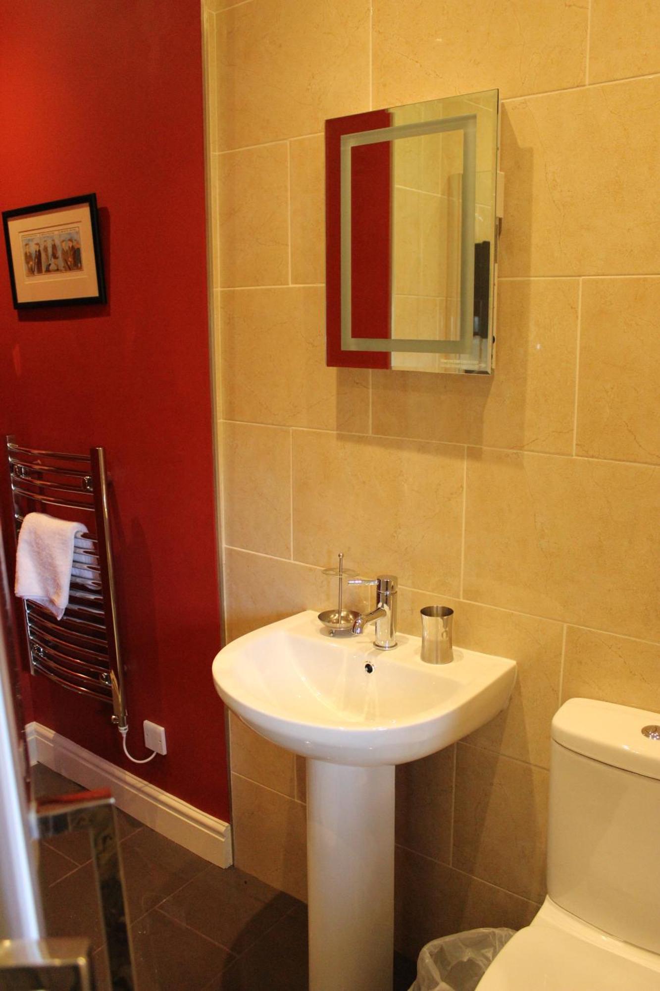Braithwaite Hall Bed & Breakfast Middleham Room photo